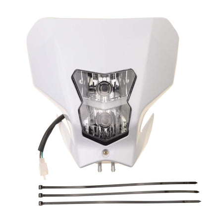 GOOFIT Dirt Bike H7 12V 35W Light Headlight Fairing Replacement for CRF450XR CRF450L CRF450X CRF450 2019-2020 Motorcycles Dirt Bike Pit Bike