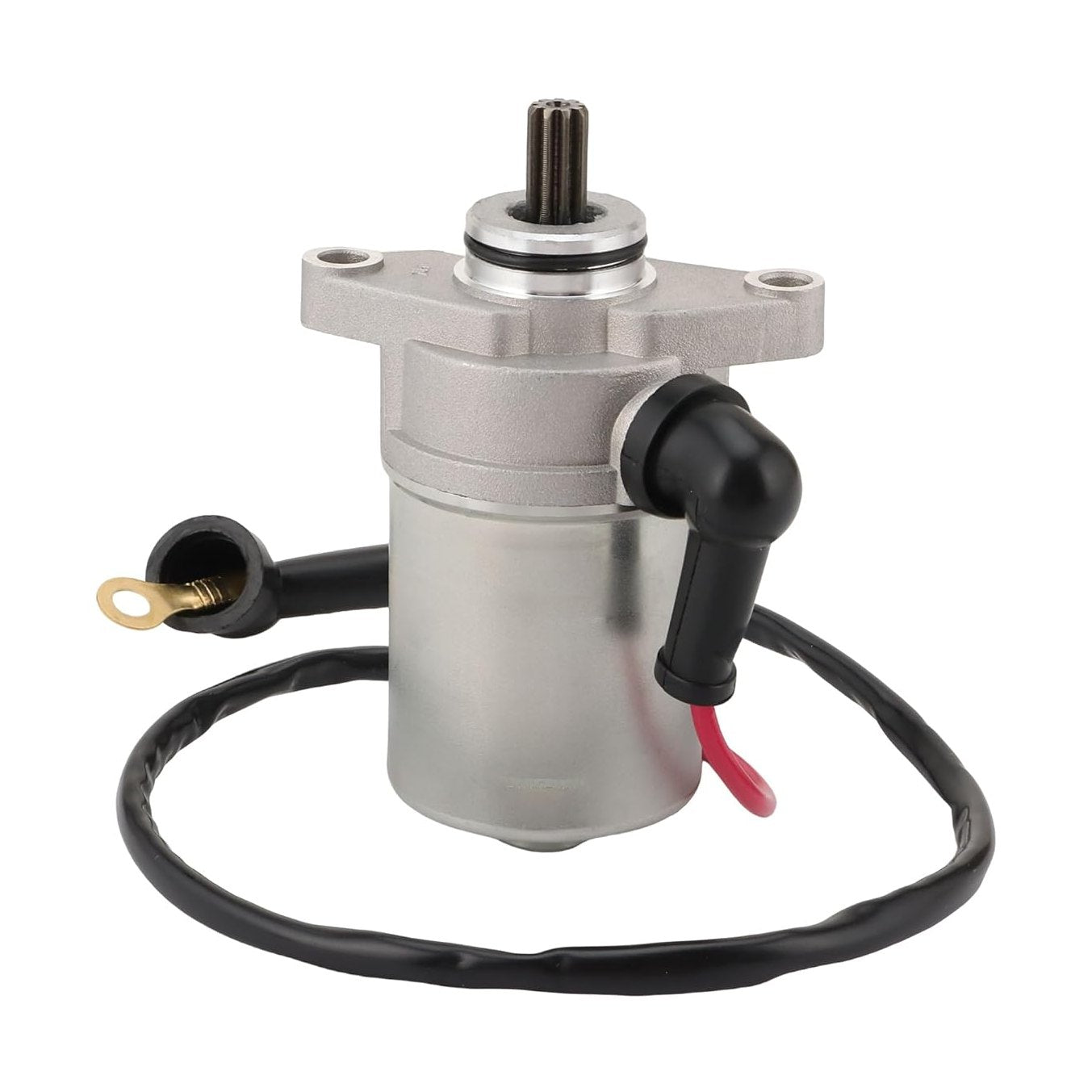 GOOFIT Electric Starter Motor Replacement for DS70 DS90 V31200DGF000 V31200DGF010 V31-200-DGF020 V31-200-DGF020LL