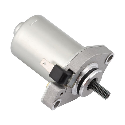 GOOFIT Electric Starter Start Motor Accessories Fit Engine Replacement for JOG-50 SCOOTERS SR 50 Superbike K2 50 DI-TECH 50CC 1997-2001 19240011A0 ATV
