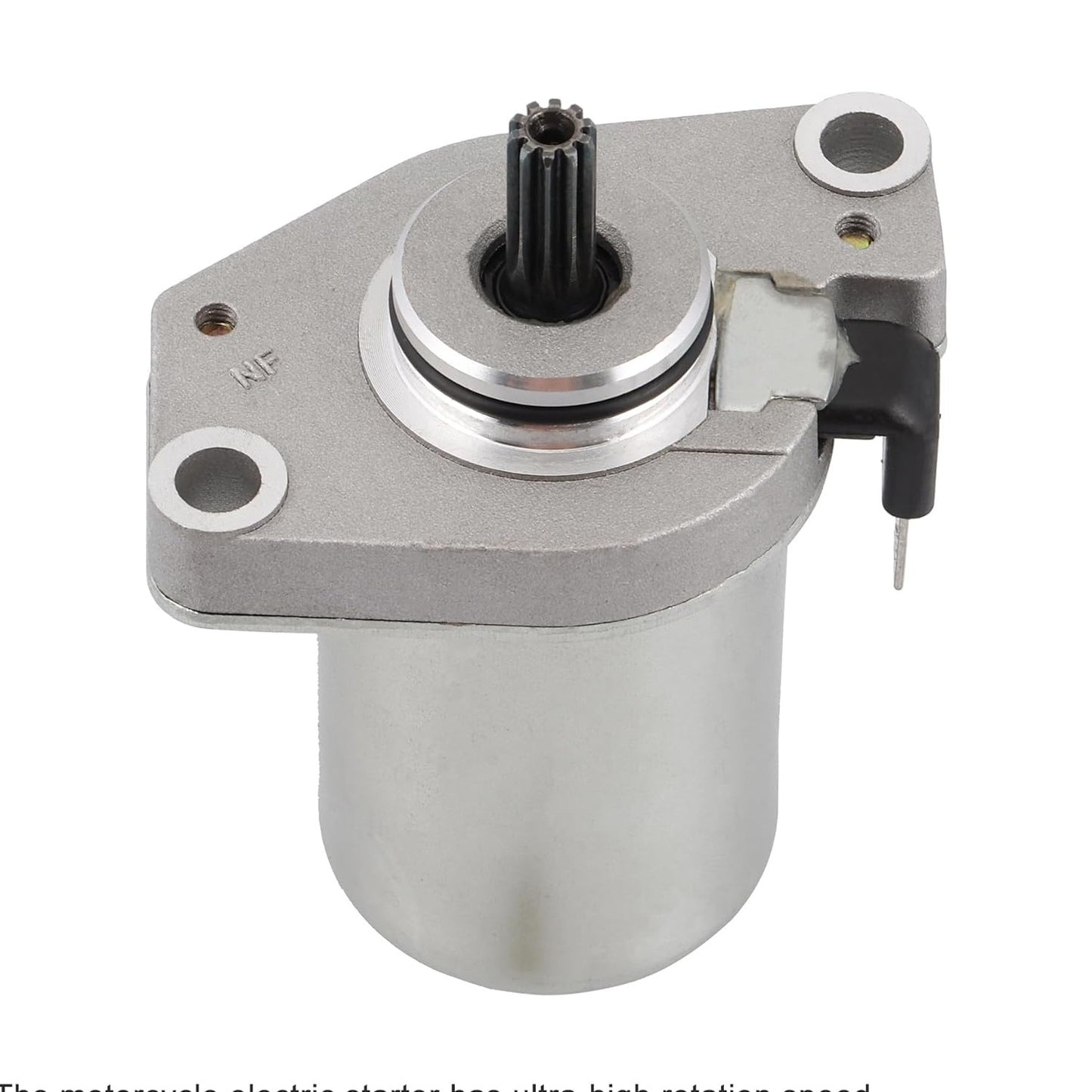 GOOFIT Electric Starter Start Motor Accessories Fit Engine Replacement for JOG-50 SCOOTERS SR 50 Superbike K2 50 DI-TECH 50CC 1997-2001 19240011A0 ATV