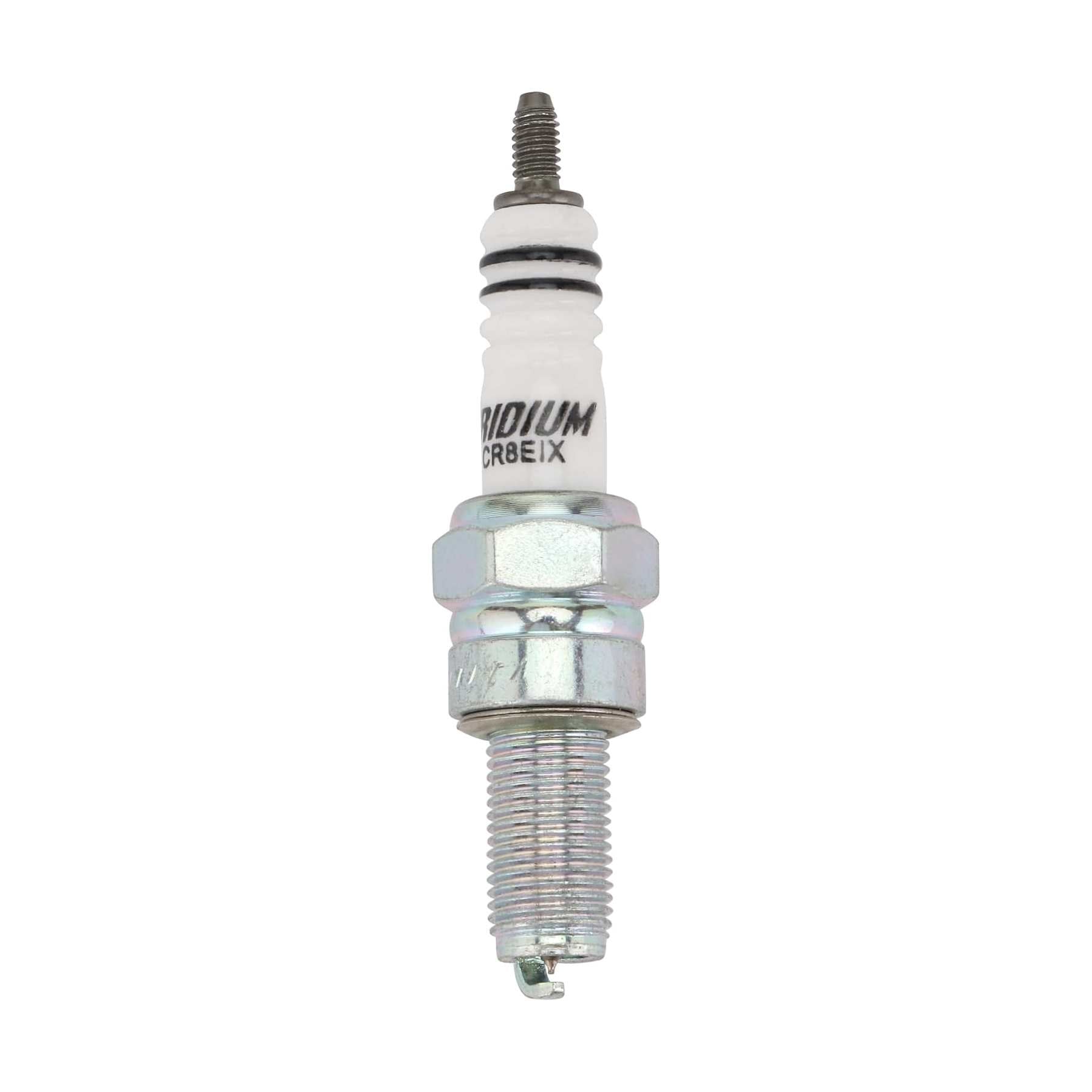 GOOFIT Engines Components Ignition Tools Devices Spark Plug CR8EIX Replacement for Fly Piaggio 2004-2012 999-06910-X9-023 999-06910-X9-024 OEM