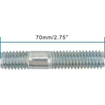 GOOFIT Exhaust Stud for 50cc 70cc 90cc 110cc 125cc 150cc Chinese Dirt Bike ATV Go Karts - goofitmoto