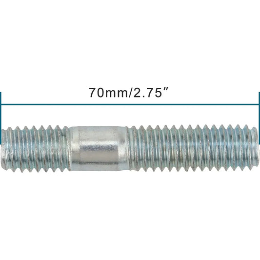 GOOFIT Exhaust Stud for 50cc 70cc 90cc 110cc 125cc 150cc Chinese Dirt Bike ATV Go Karts - goofitmoto