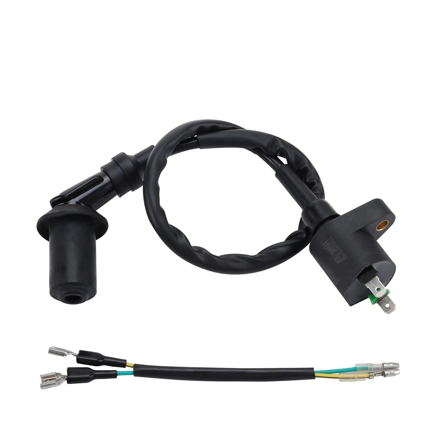 GOOFIT Female Plug Ignition Coil for GY6 50cc 70cc 90cc 125cc 150cc Engine Pit Quad ATV Dirt Bike Go Kart Buggy