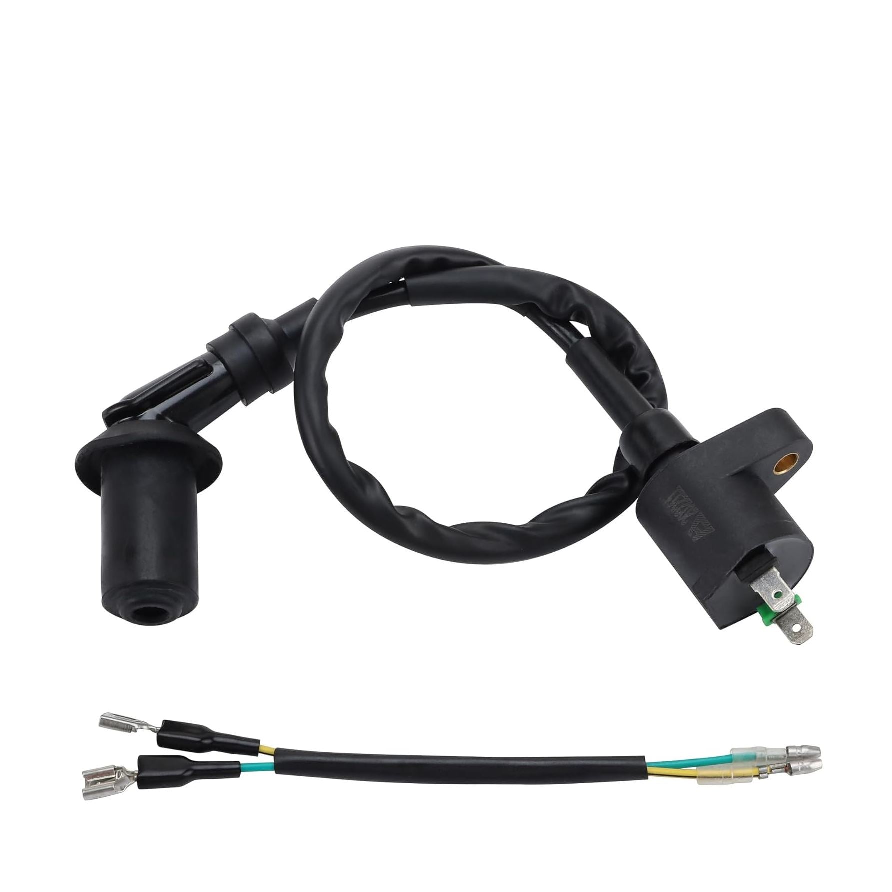 GOOFIT Female Plug Ignition Coil for GY6 50cc 70cc 90cc 125cc 150cc Engine Pit Quad ATV Dirt Bike Go Kart Buggy