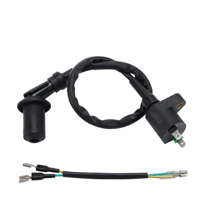 GOOFIT Female Plug Ignition Coil for GY6 50cc 70cc 90cc 125cc 150cc Engine Pit Quad ATV Dirt Bike Go Kart Buggy