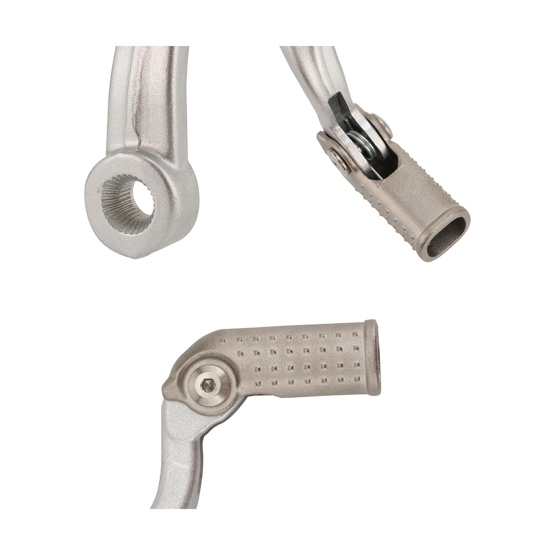 GOOFIT Folding Motorcycle Gear Shift Lever Replacement for SX X EXC SXF EXCF XCF XCW TE TC FE FC 300 Dirt Pit Bike Off-load