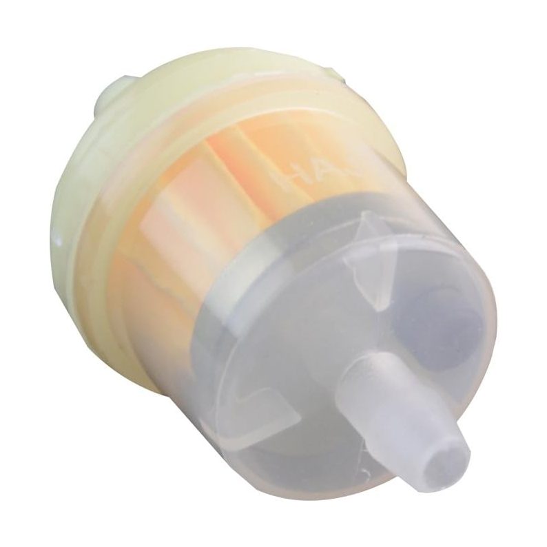 GOOFIT Fuel Filter with clips for Universal Motorcycle Scooter Dirt Bike Pack of 8