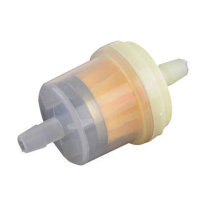GOOFIT Fuel Filter with clips for Universal Motorcycle Scooter Dirt Bike Pack of 8