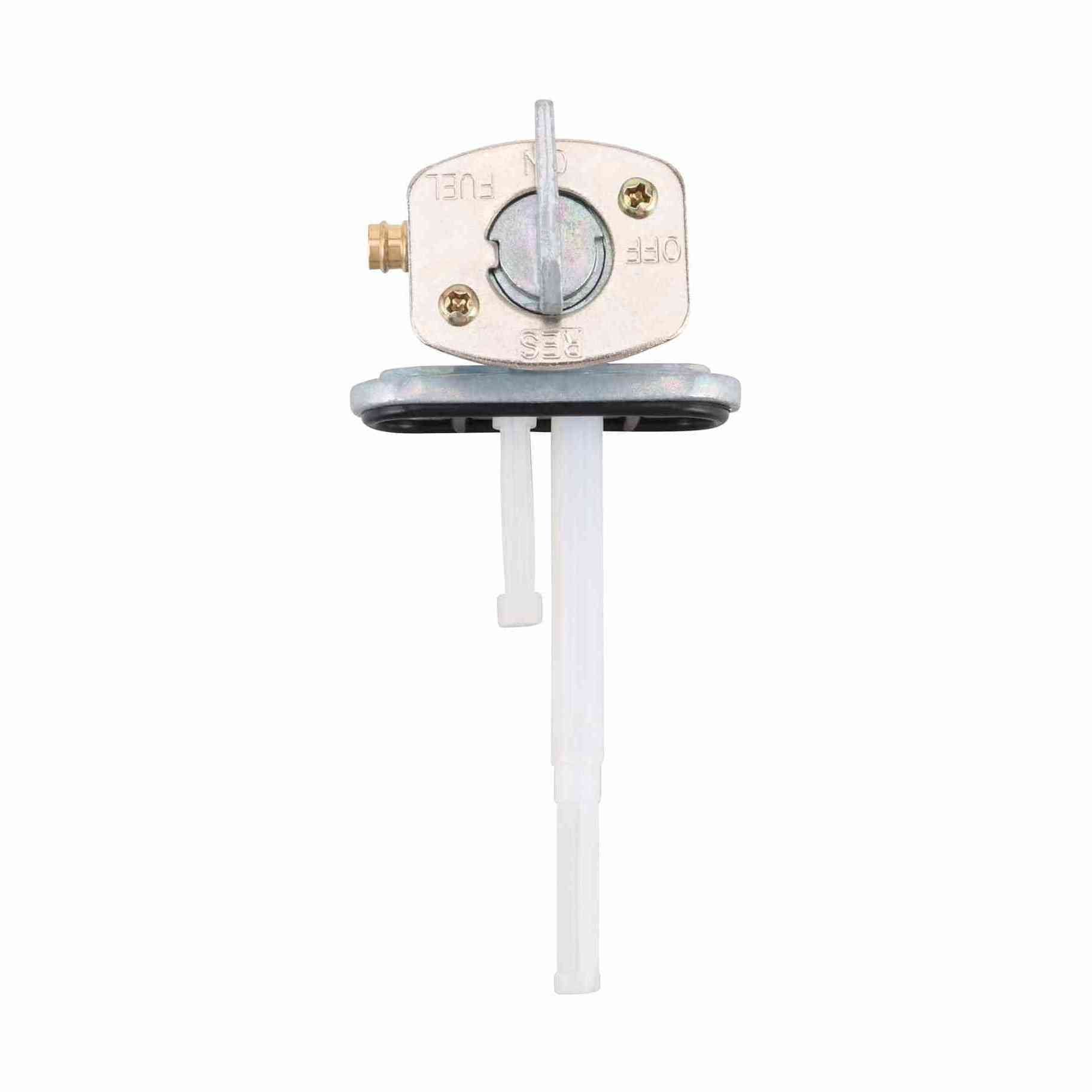 GOOFIT Fuel Gas Petcock Valve Switch Pump Replacement for 50cc 110cc 150cc 200cc 250cc ATV Go Kart Motorcycle Dirt Bike