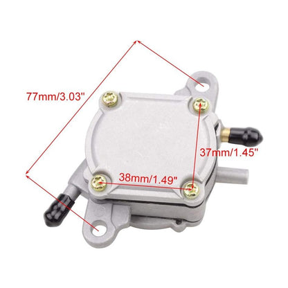 GOOFIT Fuel Gas Pump Assembly Kit Valve Switch Petcock for GY6 50cc 70cc 90cc 110cc 125cc 150cc 200cc 250cc Scooter Moped Go Kart ATV