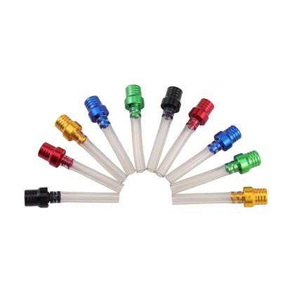 GOOFIT Fuel Gas Tank Cap Breather Vent Hose Replacement for 50cc 70cc 90cc 110cc 125cc 150cc Pit Dirt Bike ATV Mini Quad Pack of 10
