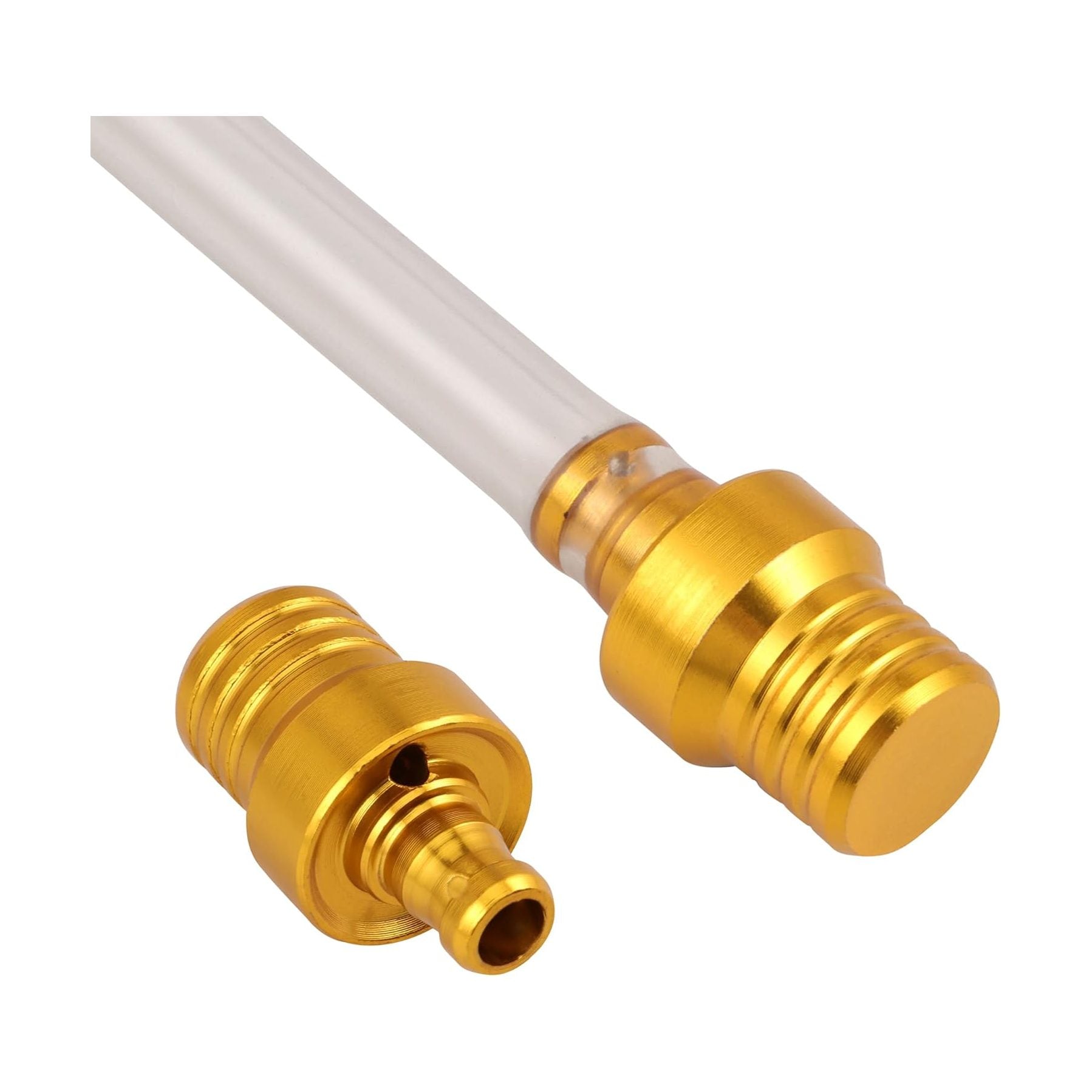 GOOFIT Fuel Gas Tank Cap Breather Vent Hose Replacement for 50cc 70cc 90cc 110cc 125cc 150cc Pit Dirt Bike ATV Mini Quad Pack of 10