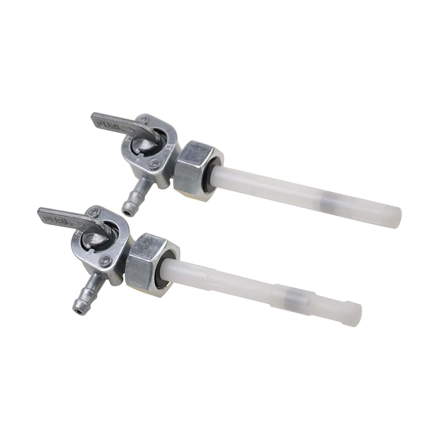 GOOFIT Fuel Petrol Tank Valve Petcock Replacement For 50cc 90cc 110cc 125cc 250cc ATV Dirt Bike Go Kart Pack of 2