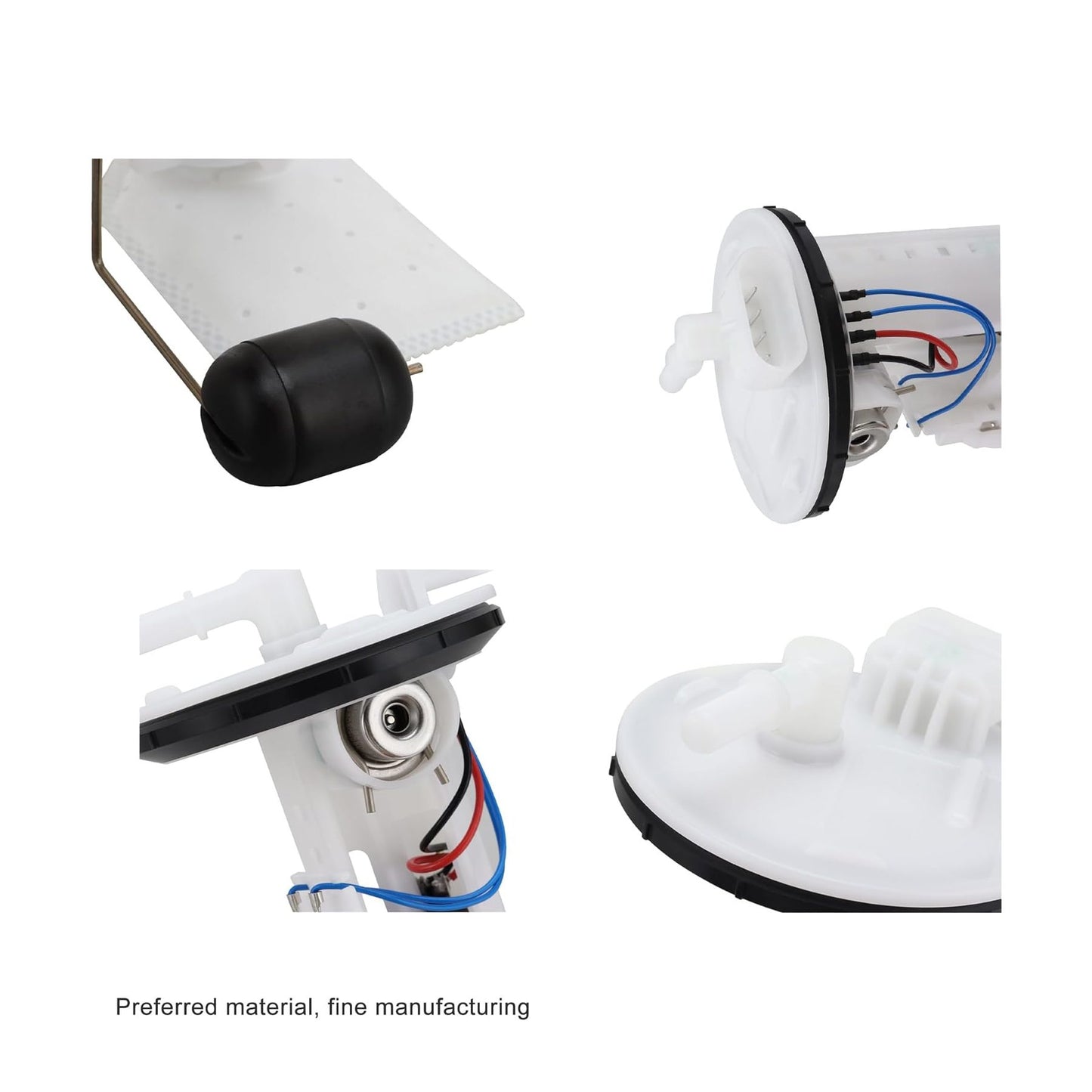 GOOFIT Fuel Pump Electric Replacement for EFI GY6 Engine 169cc 170cc EFI Jonway GTX 250 EFI200