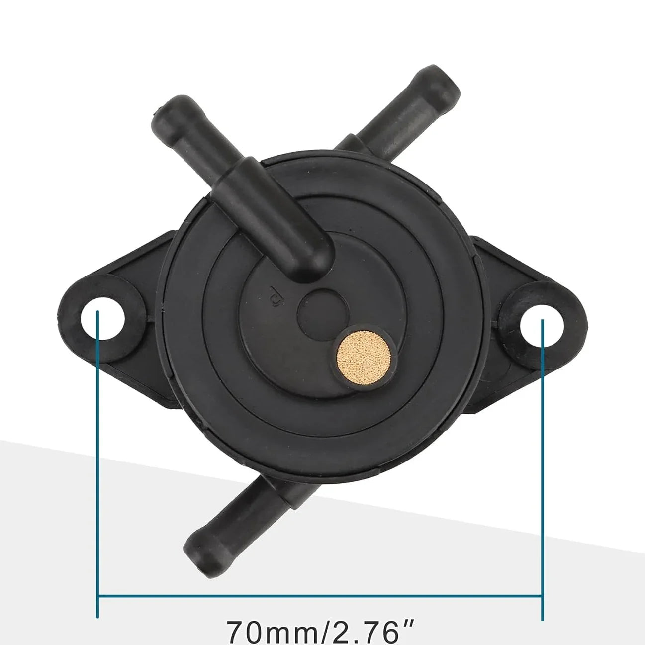 GOOFIT Fuel Pump Replacement for 49040-0770 49040-7008 FR FS FX Series FR541V FR600V FR651V FR691V FR730V FS481V FS541V FS600V FS651V FS691V FS730V - goofitmoto