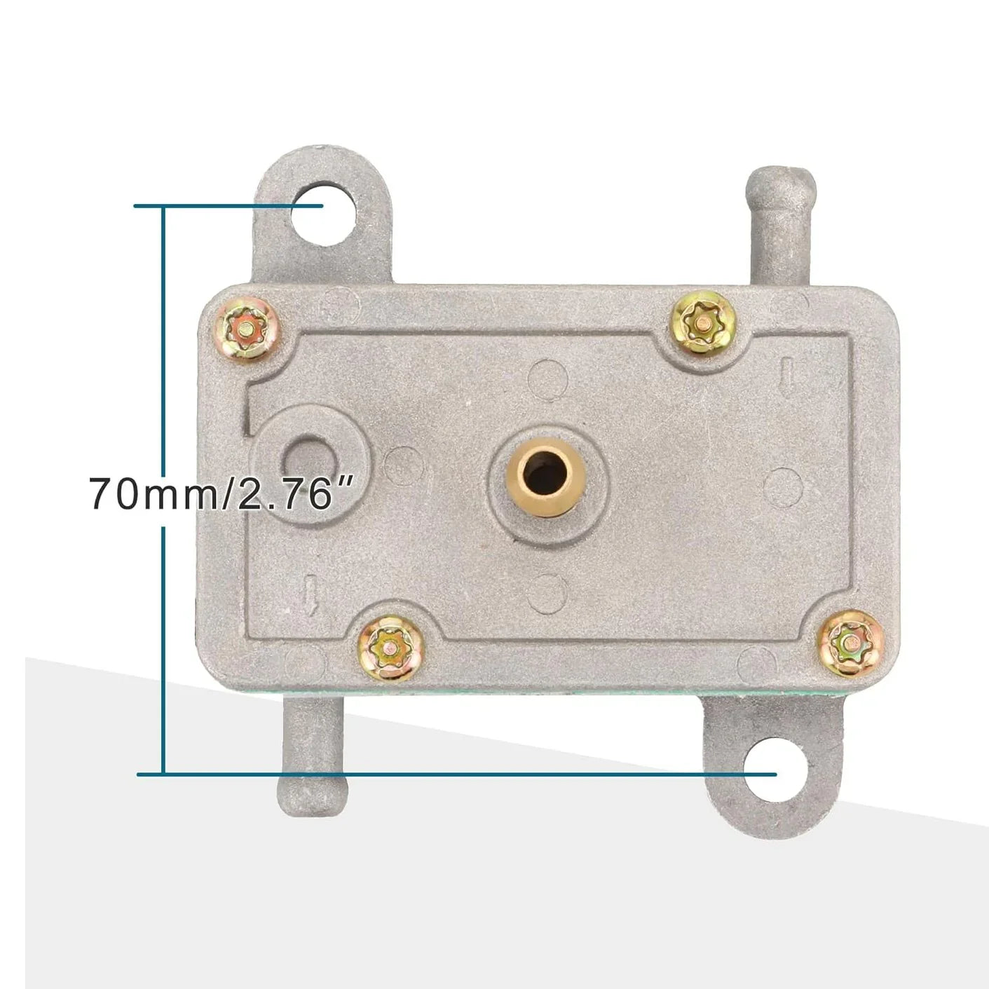 GOOFIT Fuel Pump Replacement for Odyssey FL250 FL350 Arctic DF44-211 DF44-211D DF44-227 0115-481 07-187-01 Buggy Go Kart ATV - goofitmoto