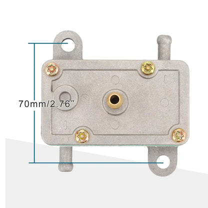GOOFIT Fuel Pump Replacement for Odyssey FL250 FL350 Arctic DF44-211 DF44-211D DF44-227 0115-481 07-187-01 Buggy Go Kart ATV - goofitmoto