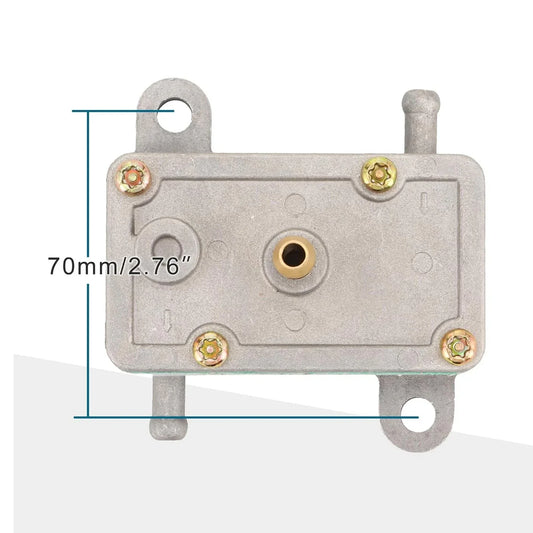 GOOFIT Fuel Pump Replacement for Odyssey FL250 FL350 Arctic DF44-211 DF44-211D DF44-227 0115-481 07-187-01 Buggy Go Kart ATV - goofitmoto