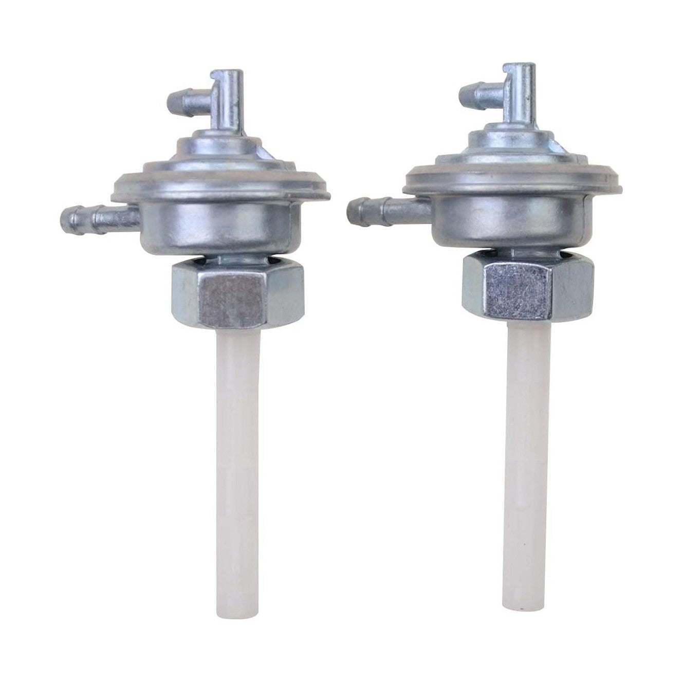 GOOFIT Fuel Pump Valve Petcock w/Filter Low-Tension Switch for GY6 50cc 60cc 80cc 125cc 150cc 139QMB 157QMJ ATV Go Kart Moped Scooter Pack of 2