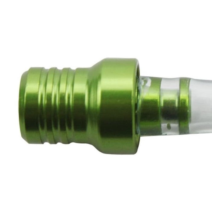 GOOFIT Gas Tank Green Short Gas Breather Hose Vent Hose Tube for YZ450 Motocross ATV Quad Dirt Pit Bike