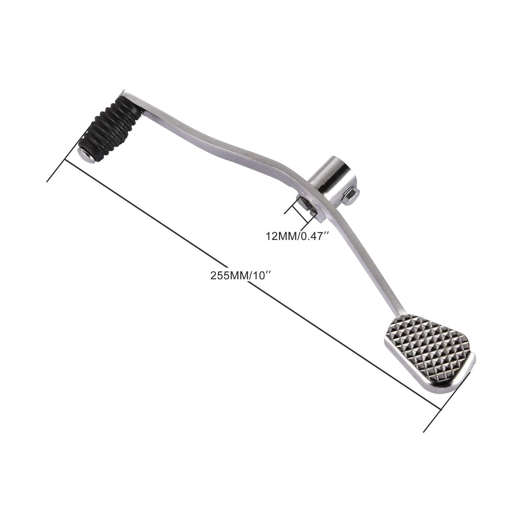 GOOFIT Gear Shift Lever Shifter for 50cc 70cc 90cc 110cc 125cc Horizontal Engine ATV 4 Wheeler Pit Dirt Bike Motorcycle