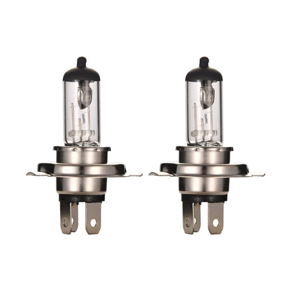 GOOFIT H4 Head Light Bulbs 12v 35w / 35w for Motorcycle Scooter Autobike Go Kart Atvs