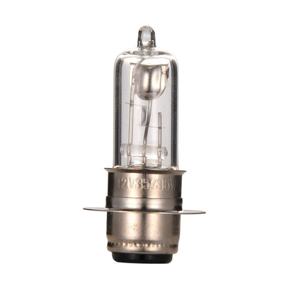GOOFIT Headlight Bulb Halogen Light 12v 35/35w Replacement for ATV Moped Quad Go Kart Scooter Motorcycle 4 Wheeler Taotao Sunl Coolster Roketa Jonway
