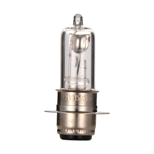 GOOFIT Headlight Bulb Halogen Light 12v 35/35w Replacement for ATV Moped Quad Go Kart Scooter Motorcycle 4 Wheeler Taotao Sunl Coolster Roketa Jonway