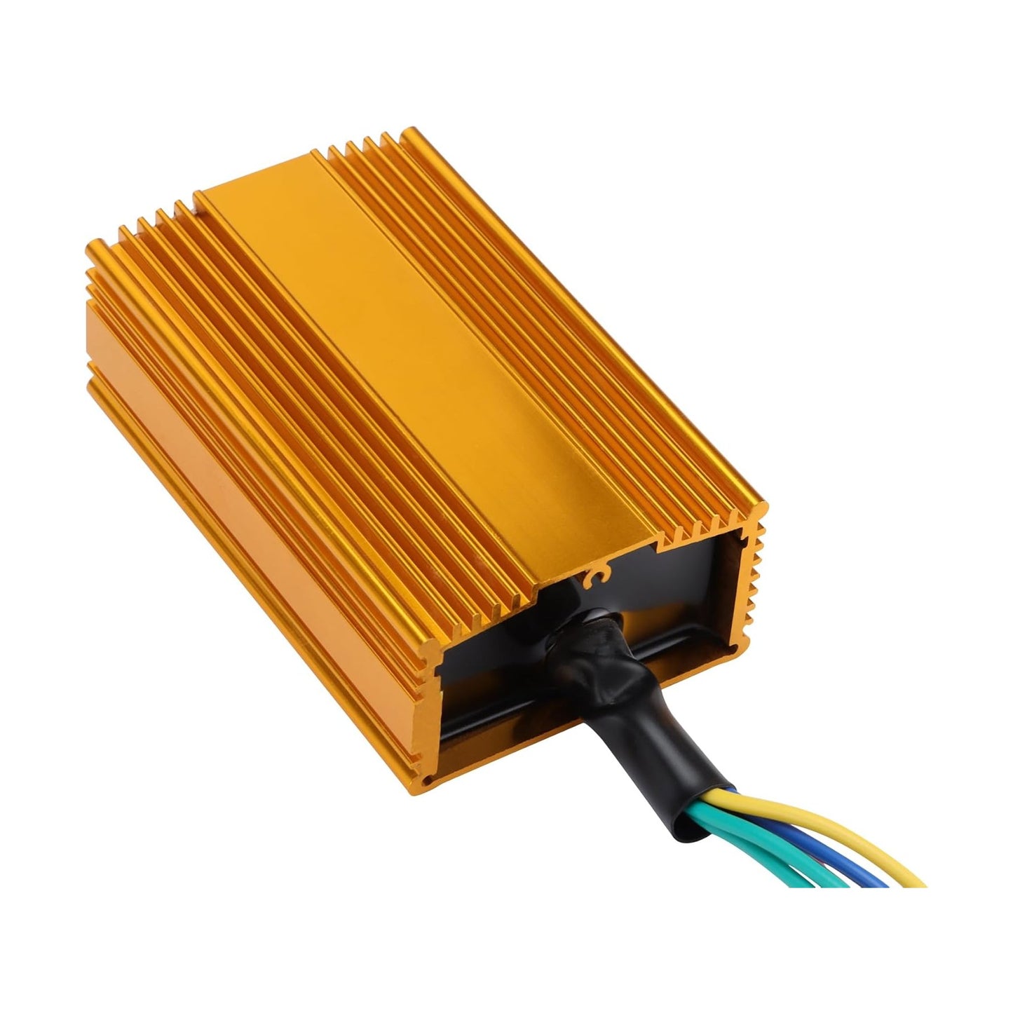 GOOFIT High Performance Racing AC Ignition Coil with 6 Pin CDI Box for 4 Stroke GY6 50cc 125cc 150cc Chinese Moped Scooters ATV Go Kart