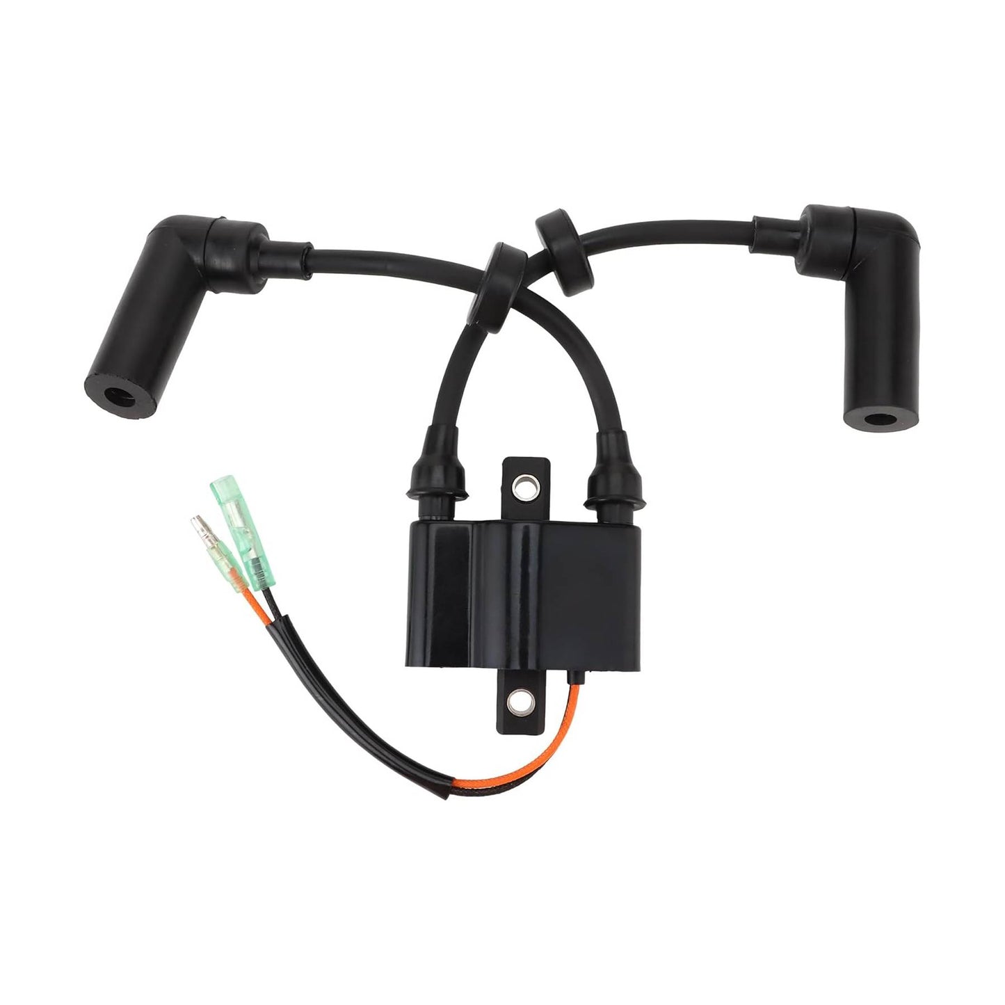 GOOFIT Ignition Coil Assy 66M-85570 66M-85570-00 66M-85570-01 66M-85570-02 66M-85570-03 Replacemnet for Outboard 9.9HP 2005-2006 15HP 1998-2006 20HP MS/LH ES/LR EHS/L ES/LH