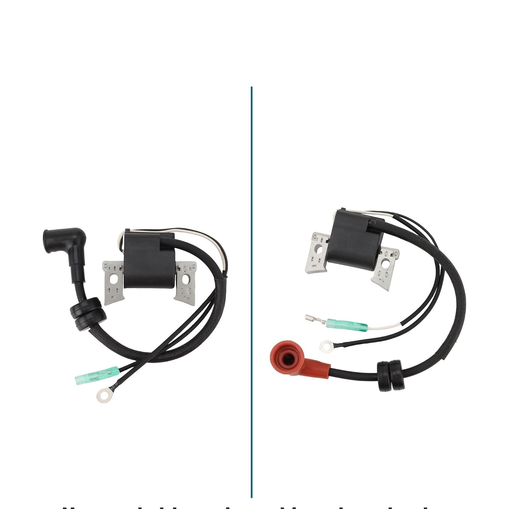 GOOFIT Ignition Coil Assy 6BX-85571-00 Replacement for Boat Engine 4 Stroke 6HP F4L F4S F6L F6S F6C F6 MS/LH MHS/L 2009-2013 2010-2017