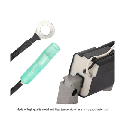 GOOFIT Ignition Coil Assy 6BX-85571-00 Replacement for Boat Engine 4 Stroke 6HP F4L F4S F6L F6S F6C F6 MS/LH MHS/L 2009-2013 2010-2017