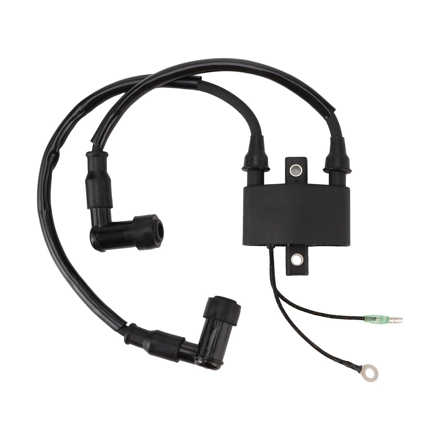 GOOFIT Ignition Coil Assy Replacement for Tohatsu Nissan 9.9 15 18 25 30 40HP 9.9HP 15HP 18HP 25HP 30HP 40HP Engine OEM 8M0047311 3G2-06050-0 1993-2016