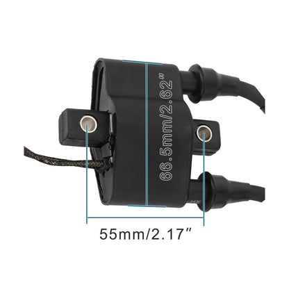 GOOFIT Ignition Coil Assy Replacement for Tohatsu Nissan 9.9 15 18 25 30 40HP 9.9HP 15HP 18HP 25HP 30HP 40HP Engine OEM 8M0047311 3G2-06050-0 1993-2016