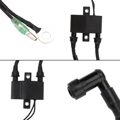 GOOFIT Ignition Coil Assy Replacement for Tohatsu Nissan 9.9 15 18 25 30 40HP 9.9HP 15HP 18HP 25HP 30HP 40HP Engine OEM 8M0047311 3G2-06050-0 1993-2016