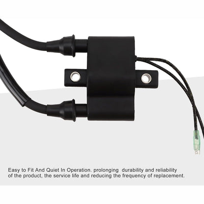 GOOFIT Ignition Coil Assy Replacement for Tohatsu Nissan 9.9 15 18 25 30 40HP 9.9HP 15HP 18HP 25HP 30HP 40HP Engine OEM 8M0047311 3G2-06050-0 1993-2016