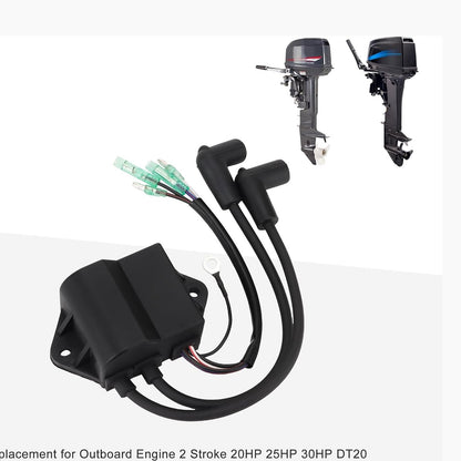 GOOFIT Ignition Coil CDI Unit 32900-96310 32900-96320 32900-96330 32900-96340 Replacemnet for Outboard Engine 2 Stroke 20HP 25HP 30HP DT20 DT25 DT30 Motor