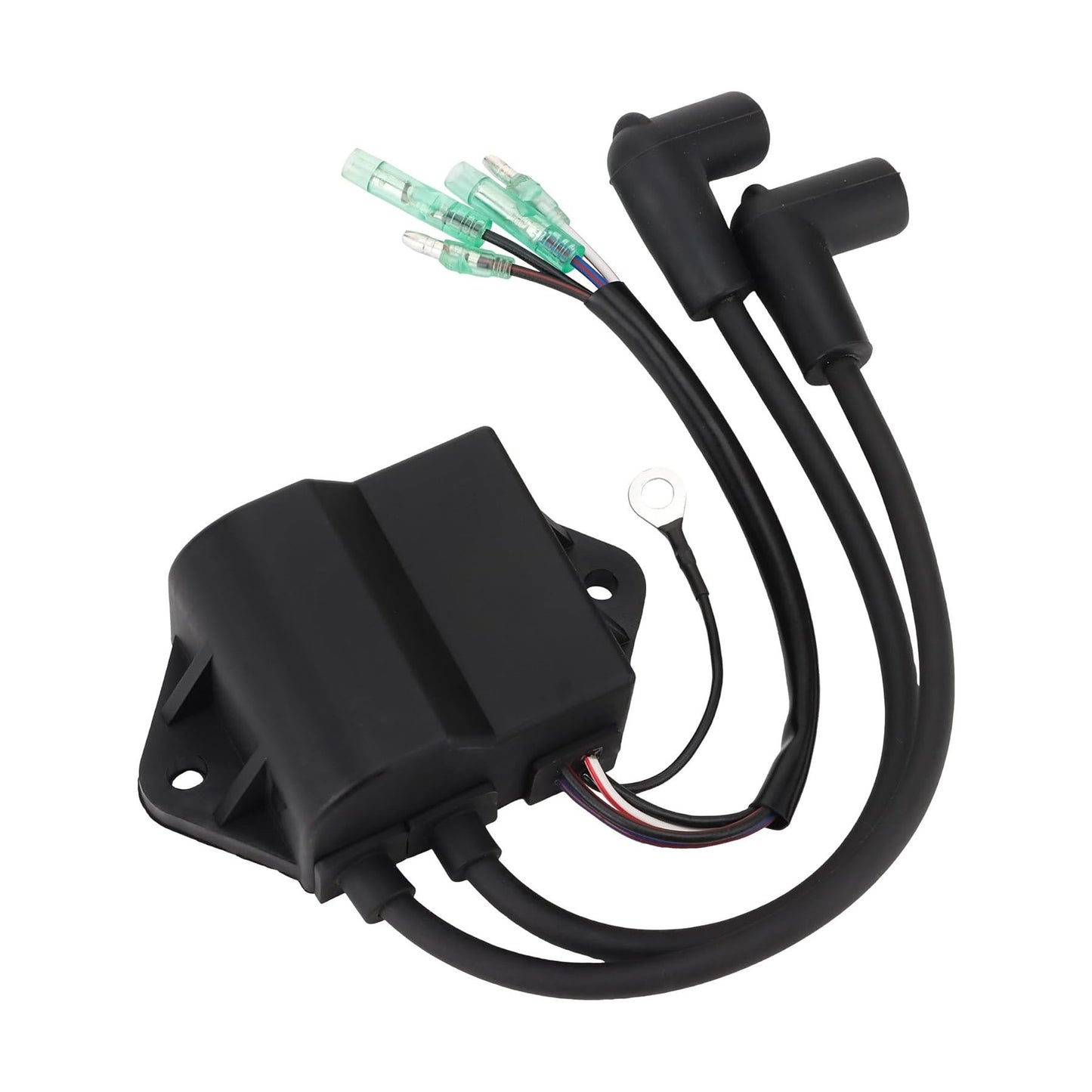 GOOFIT Ignition Coil CDI Unit 32900-96310 32900-96320 32900-96330 32900-96340 Replacemnet for Outboard Engine 2 Stroke 20HP 25HP 30HP DT20 DT25 DT30 Motor