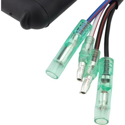 GOOFIT Ignition Coil CDI Unit 32900-96310 32900-96320 32900-96330 32900-96340 Replacemnet for Outboard Engine 2 Stroke 20HP 25HP 30HP DT20 DT25 DT30 Motor