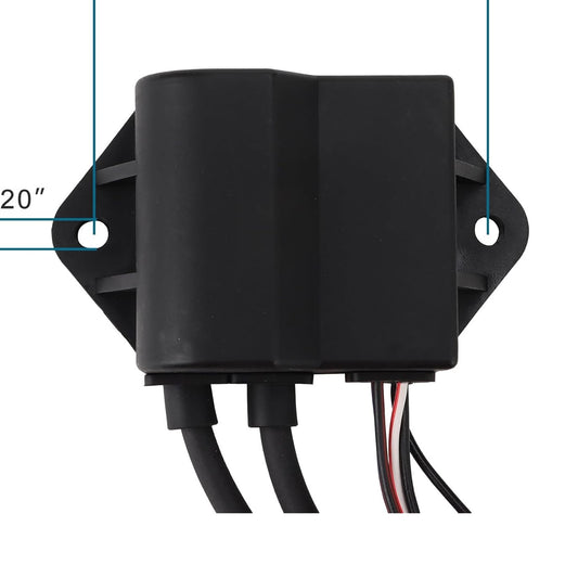 GOOFIT Ignition Coil CDI Unit 32900-96310 32900-96320 32900-96330 32900-96340 Replacemnet for Outboard Engine 2 Stroke 20HP 25HP 30HP DT20 DT25 DT30 Motor
