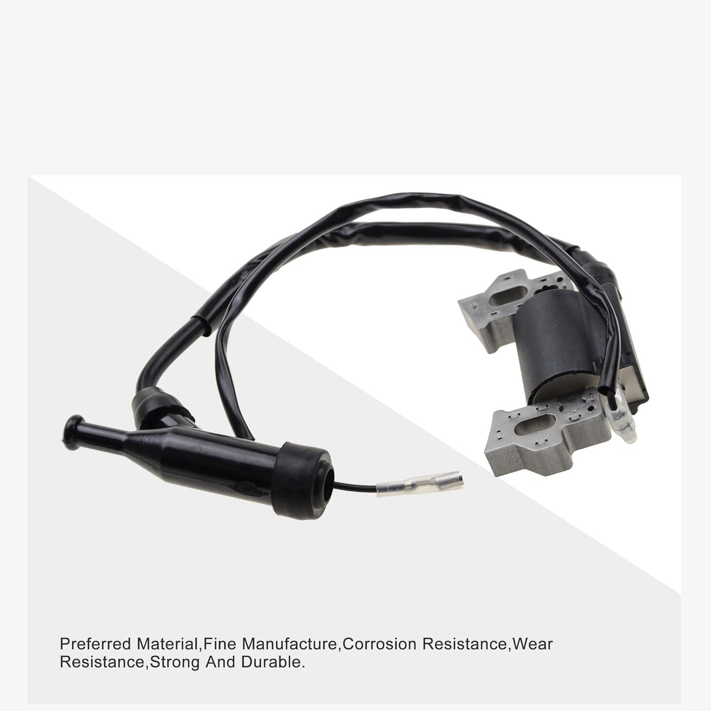 GOOFIT Ignition Coil Magneto Generator with F7TC Spark Plugs Replacement for GX120 GX160 GX200 GX240 GX270 GX340 GX390 Engine Lawnmower Tractor Rototiller Water Pump Go Kart Mini Bike