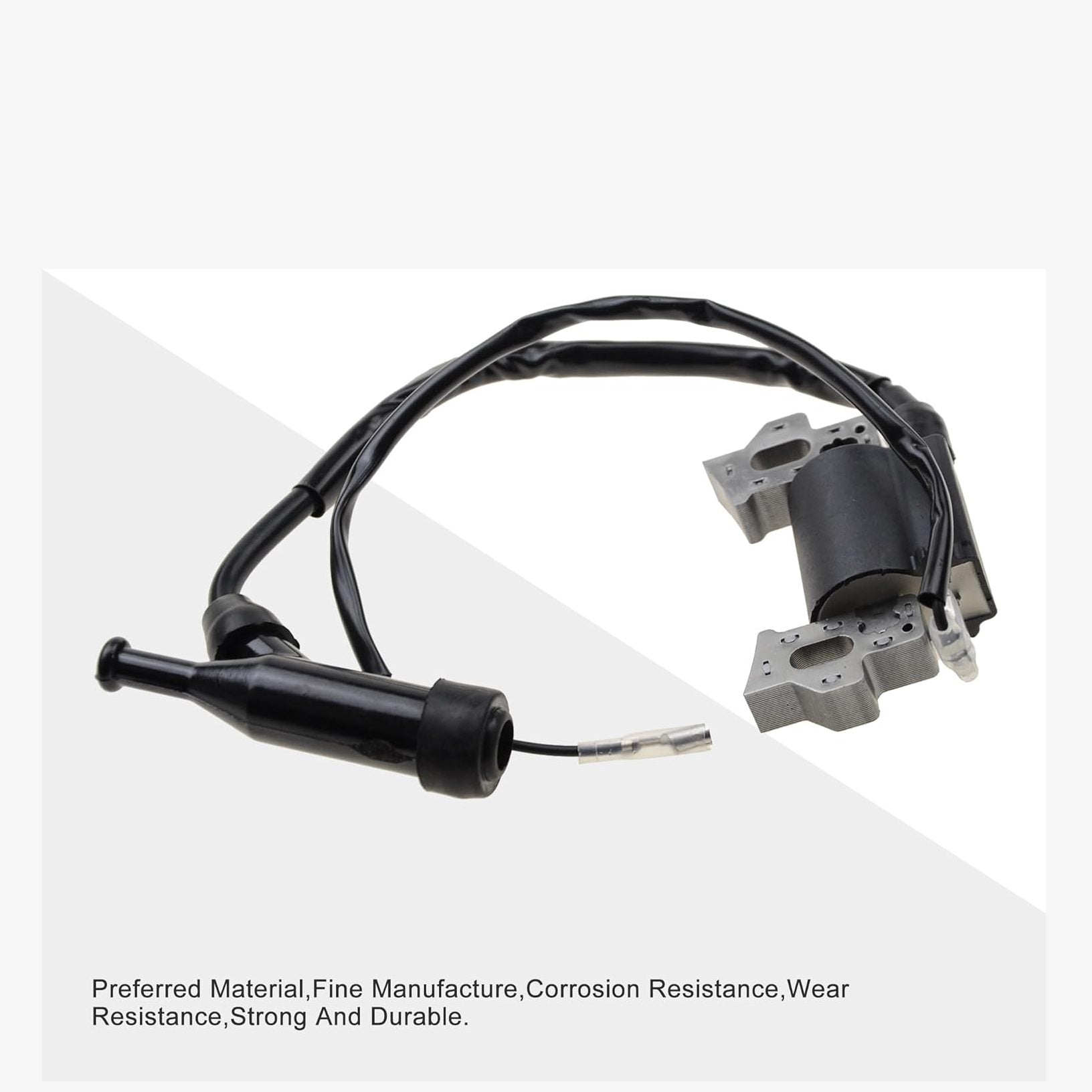 GOOFIT Ignition Coil Magneto Generator with F7TC Spark Plugs Replacement for GX120 GX160 GX200 GX240 GX270 GX340 GX390 Engine Lawnmower Tractor Rototiller Water Pump Go Kart Mini Bike