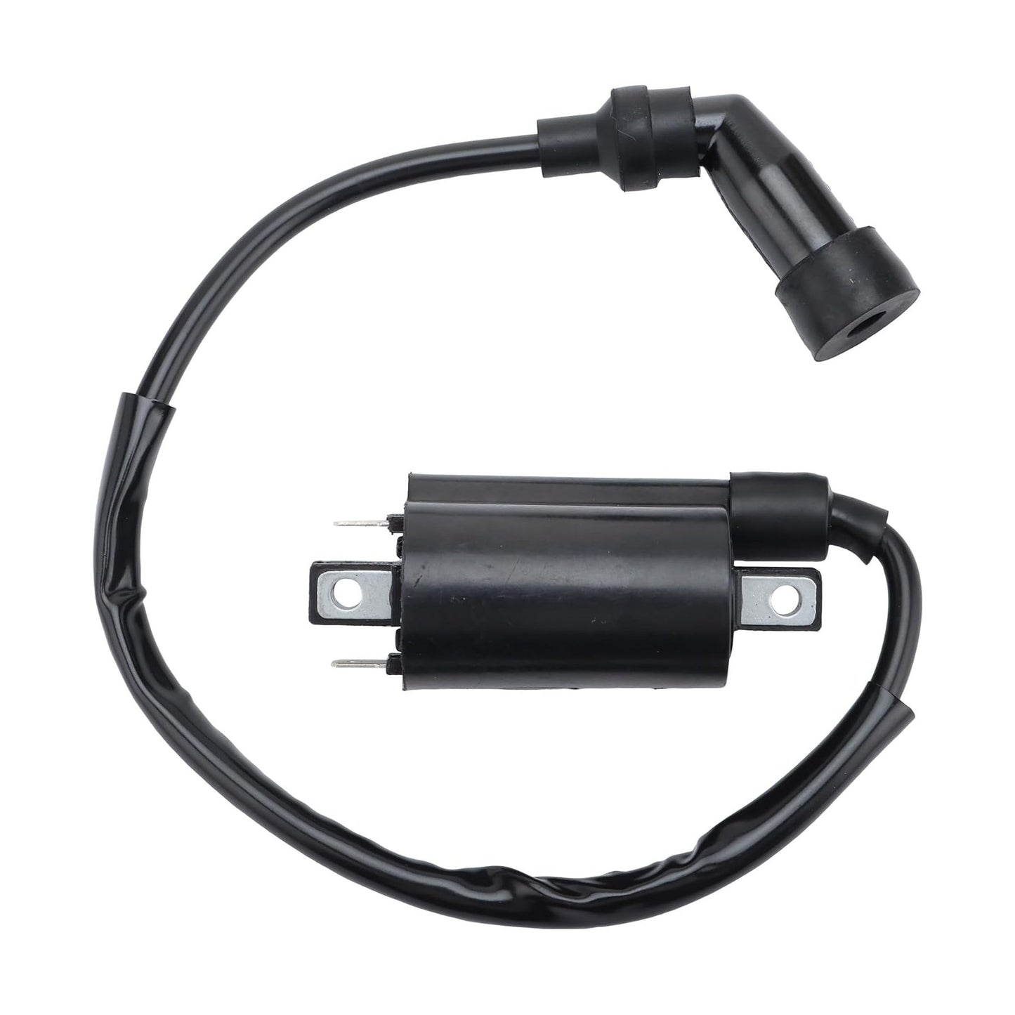 GOOFIT Ignition Coil Plug Replacement for YFM660 2001 2002 2003 2004 2005 YXR660 YXR660F 2004-2007 Go Kart