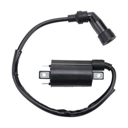 GOOFIT Ignition Coil Plug Replacement for YFM660 2001 2002 2003 2004 2005 YXR660 YXR660F 2004-2007 Go Kart