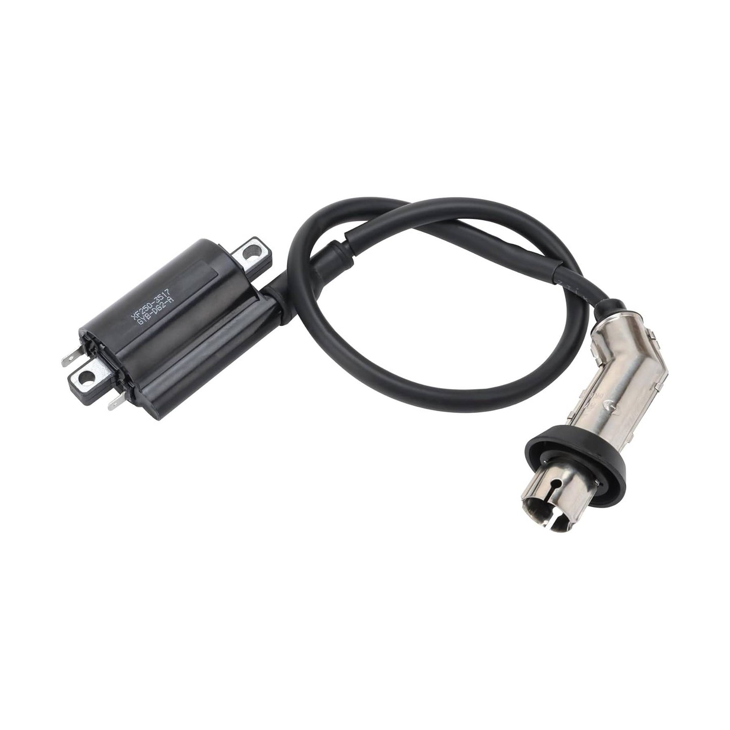 GOOFIT Ignition Coil Replacement for 66 1988-1990 250 2008-2012 XV250 1995-2007 260cc 300cc ATV Motorcycle