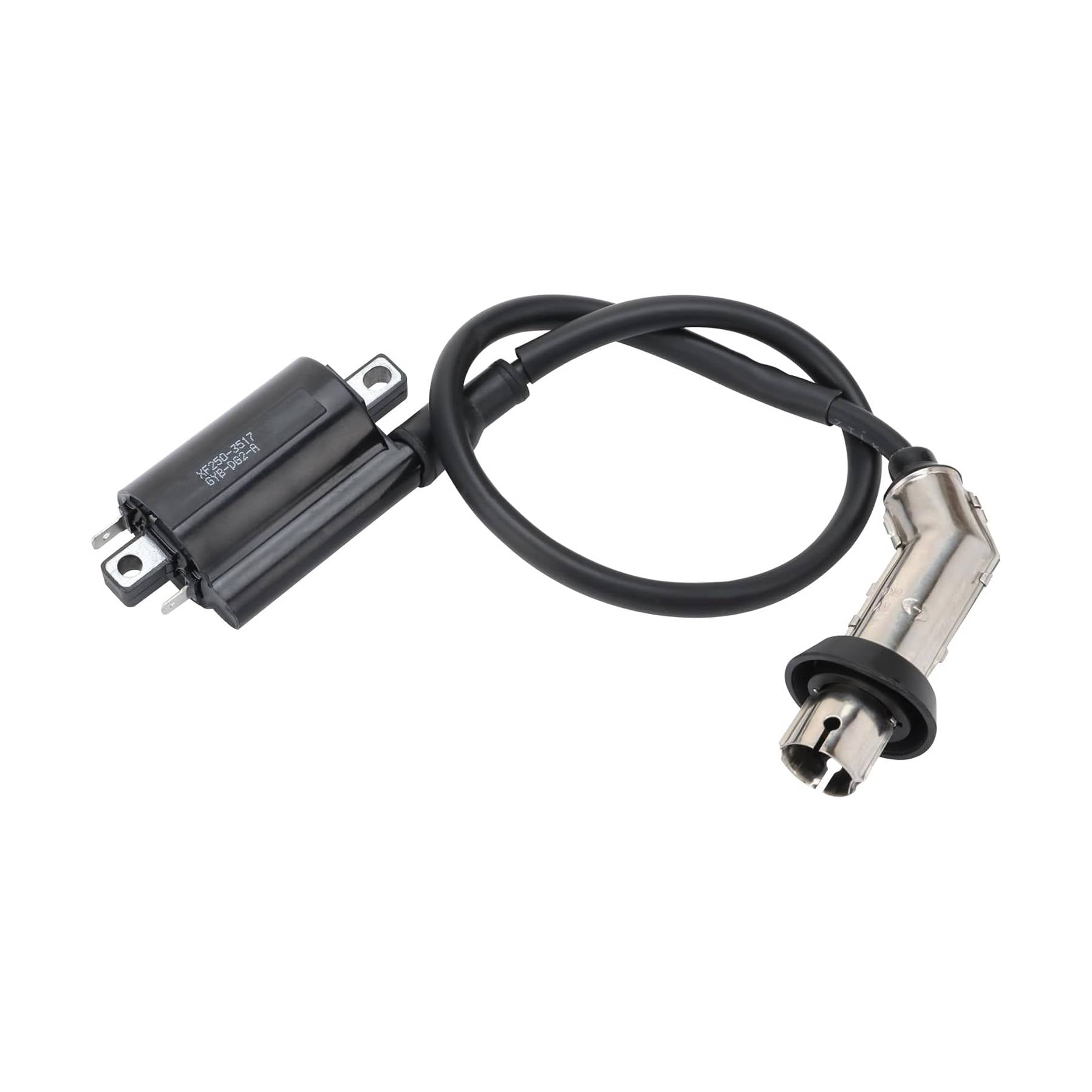 GOOFIT Ignition Coil Replacement for 66 1988-1990 250 2008-2012 XV250 1995-2007 260cc 300cc ATV Motorcycle