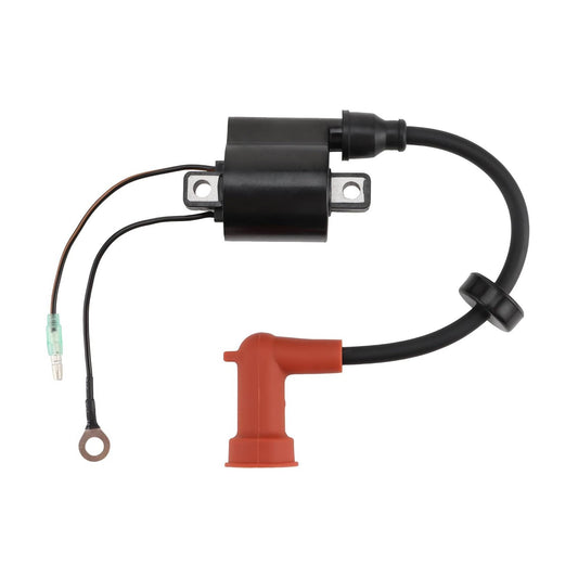 GOOFIT Ignition Coil Replacement for 66T-85570-00 40HP E40X 40X E40 40XWT 2-Stroke Outboard Motor 1998-Newer