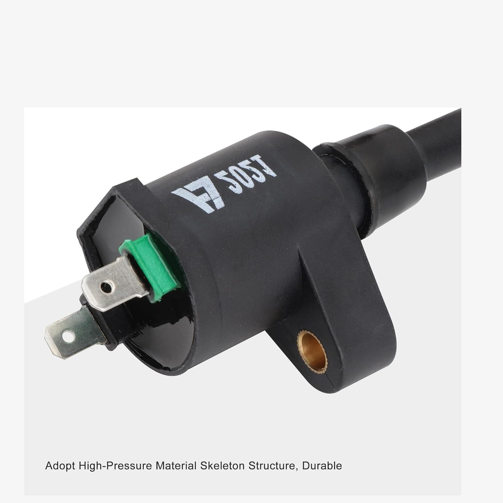 GOOFIT Ignition Coil Replacement for Helix CN250 Elite CH250 Roketa Chinese CF250 Scooter ATV