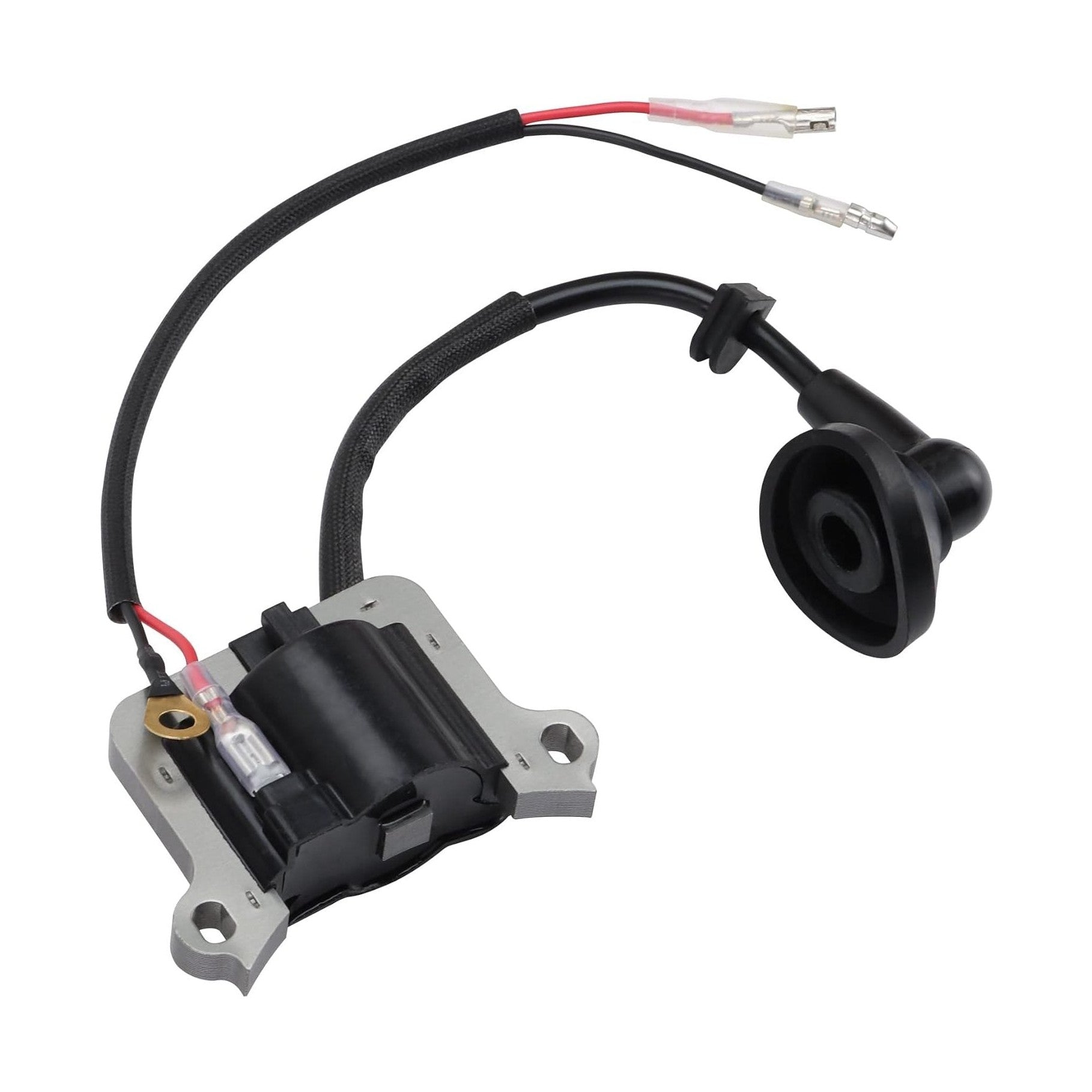 GOOFIT Ignition Coil for 2-stroke 43cc 40-5 & 49cc 44-5 Pocket Bike